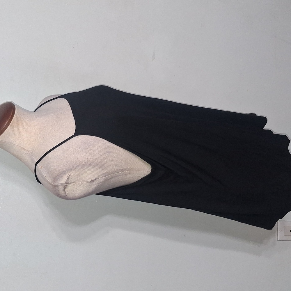 Black/Spaghetti Strap Top- W Sz Large - Picture 2 of 5